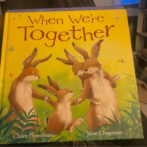 ⭐️Little Tiger Press⭐️ I Love You As Big As THE World & When We're Together - Picture 5 of 11